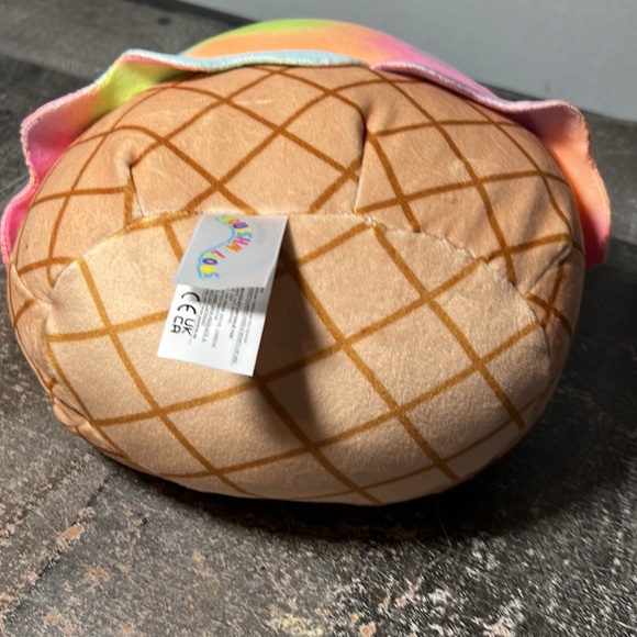 2023 Squishmallows 18" Glady the Rainbow Ice Cream Sundae Plush Toy - Picture 7 of 7